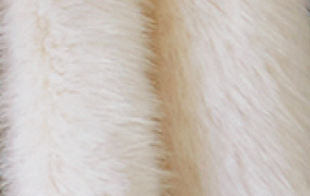 Synthetic fur husky Z506