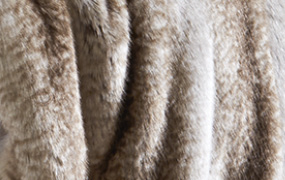 Synthetic fur mink Z509