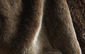 Synthetic fur sable Z508