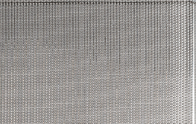 SILVER MESH ON EXTRA CLEAR